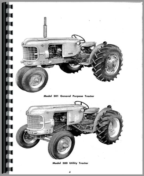 1394 case tractor operators manual
